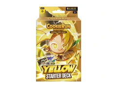CookieRun TCG: Starter Deck - Yellow